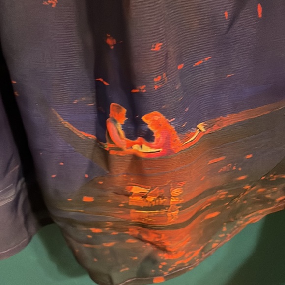 Disney tangled mid length skirt - Picture 3 of 4